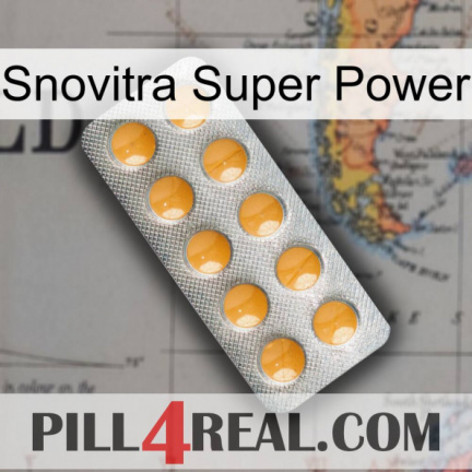 Snovitra Super Power levitra1